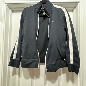 Women's BLACK and White Varsity Jacket